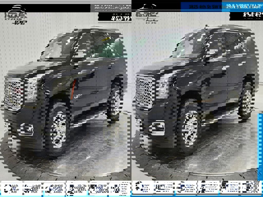 Used 2015 GMC Yukon SLE w/ HD Trailering Package image 1