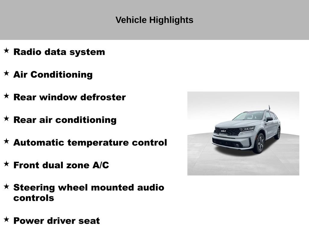 Certified 2022 Kia Sorento EX w/ Panoramic Sunroof Package image 28