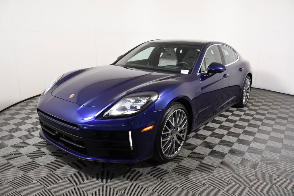 Used 2024 Porsche Panamera 4 AWD/4WD video 1