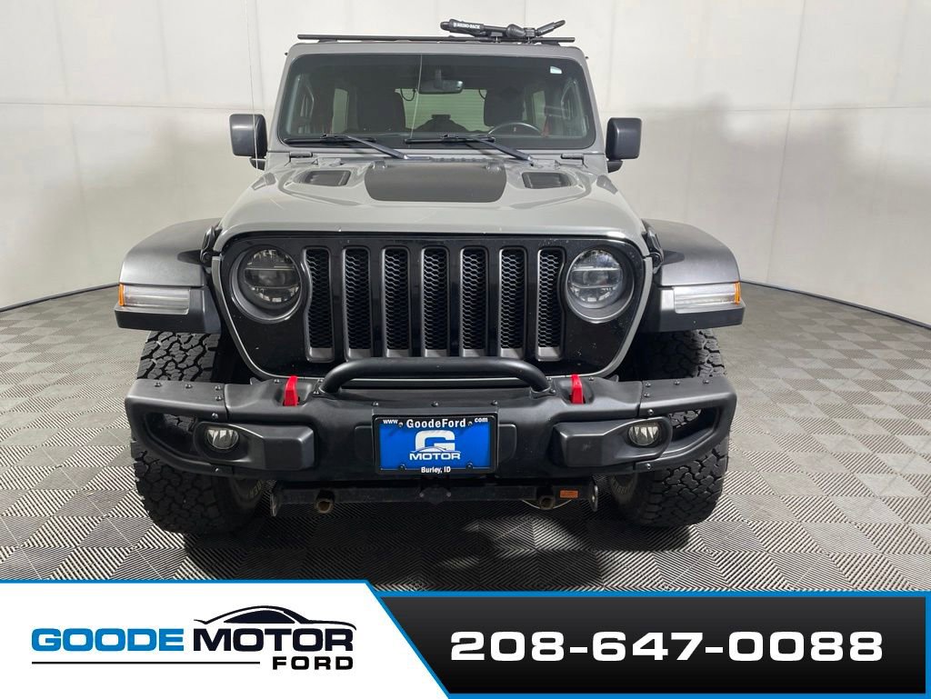 Used 2020 Jeep Wrangler Unlimited Rubicon w/ Quick Order Package 28Y Recon AWD/4WD image 3
