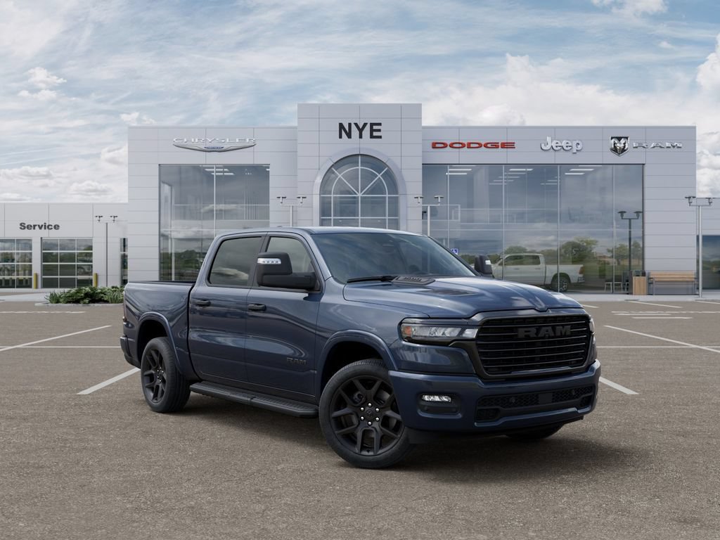 New 2026 RAM 1500 Laramie w/ Night Edition AWD/4WD image 5