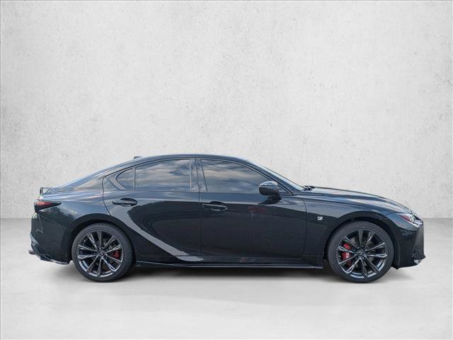 Used 2022 Lexus IS 350 F Sport w/ Accessory Package AWD/4WD image 4