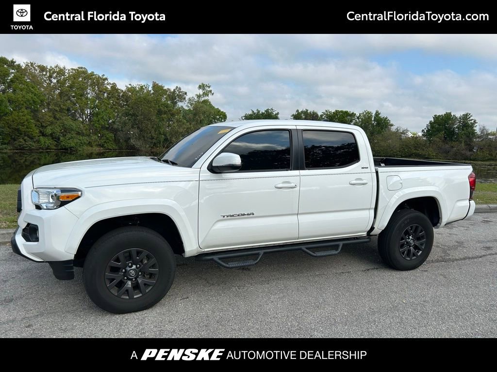 Used 2022 Toyota Tacoma SR5 w/ Technology Package image 1