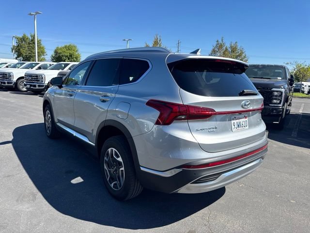 Used 2023 Hyundai Santa Fe Blue AWD/4WD image 2