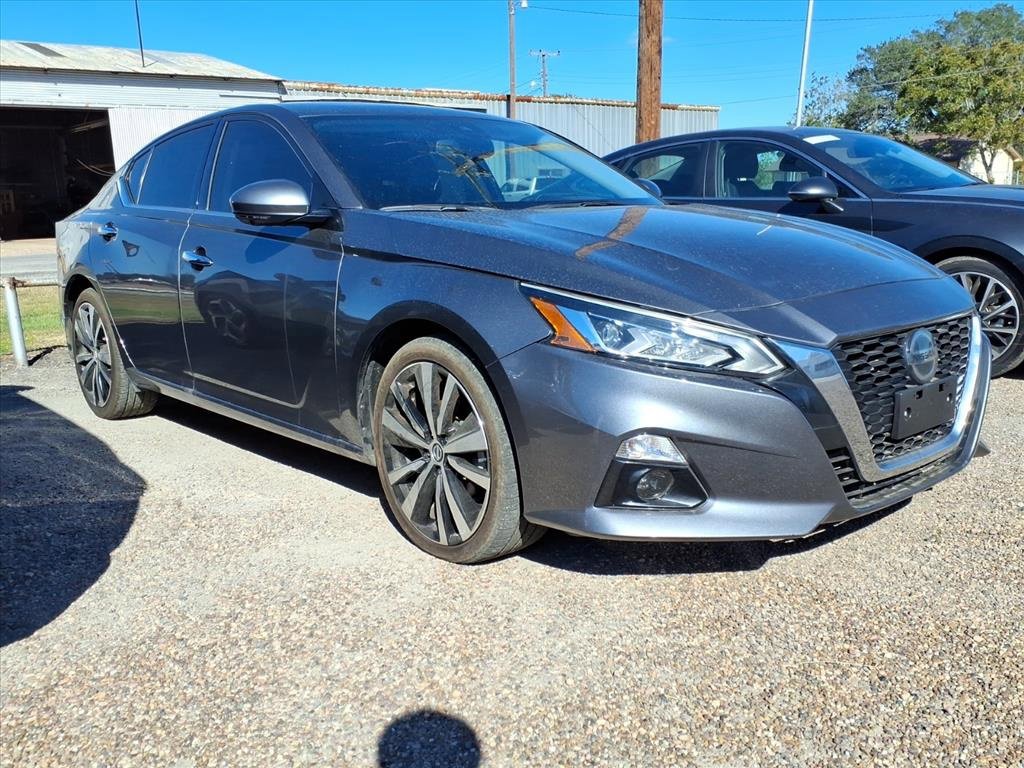 Used 2021 Nissan Altima 2.5 Platinum image 4