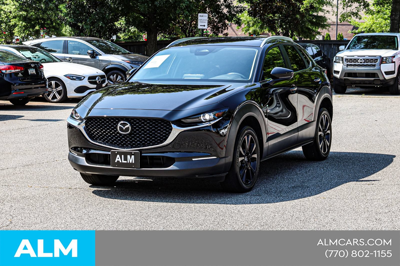 Used 2025 MAZDA CX-30 AWD 2.5 S w/ Select Sport Pkg image 3