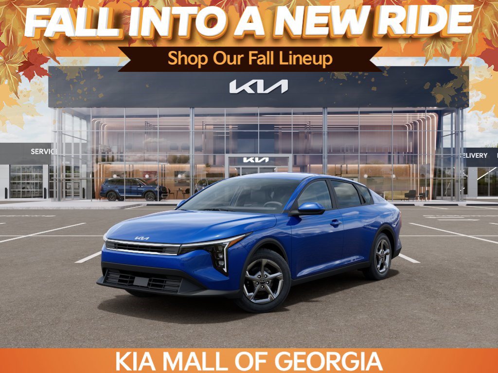 New 2026 Kia K4