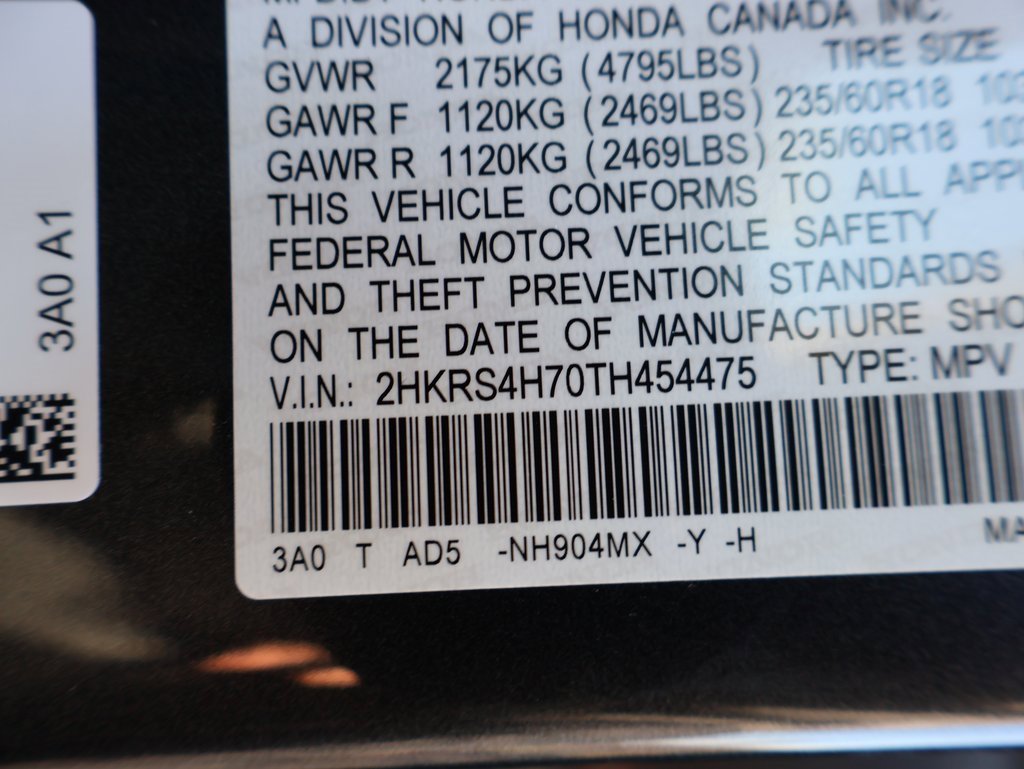 New 2026 Honda CR-V EX-L image 35