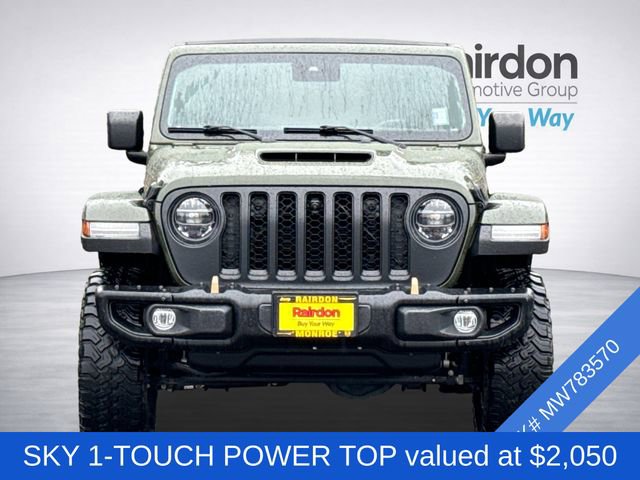Used 2021 Jeep Wrangler Unlimited Rubicon image 3