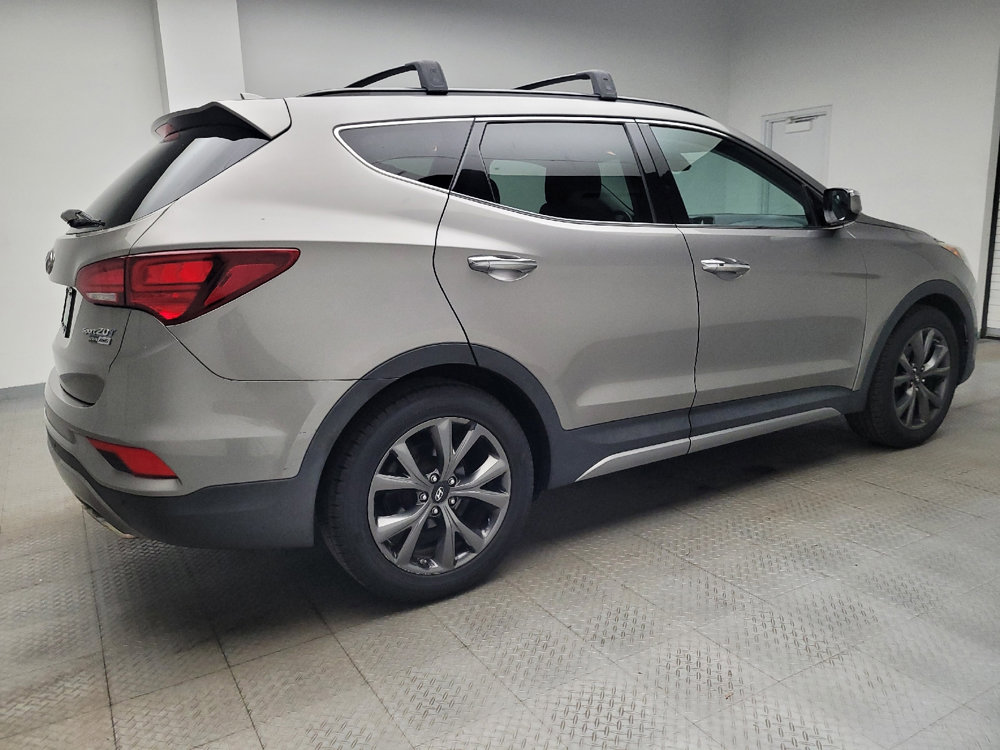 Used 2017 Hyundai Santa Fe Sport w/ 2.0T Ultimate Tech Package 05 image 10