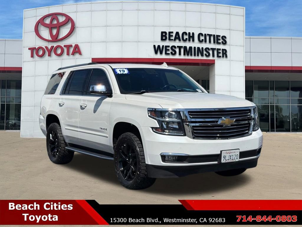 Used 2019 Chevrolet Tahoe Premier image 2