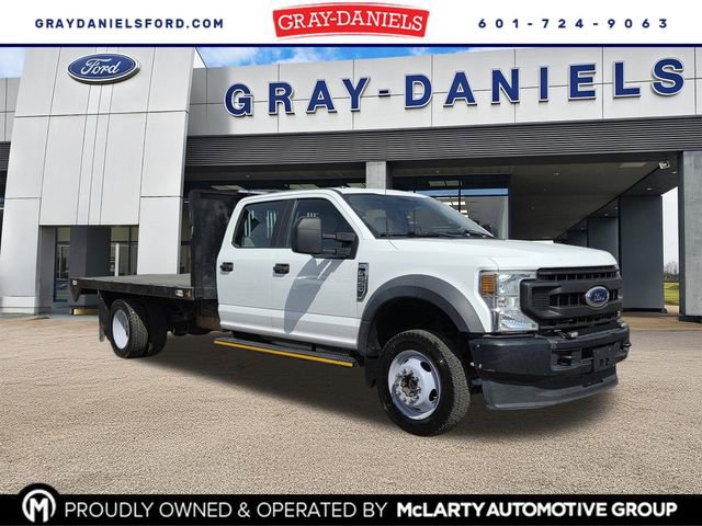 Used 2021 Ford F550 4x4 Crew Cab Super Duty image 1