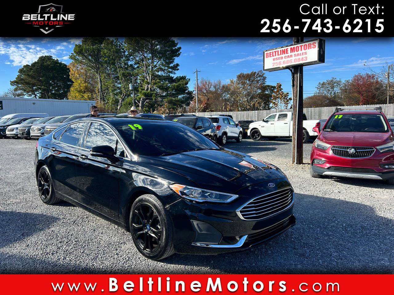 Used 2019 Ford Fusion SEL
