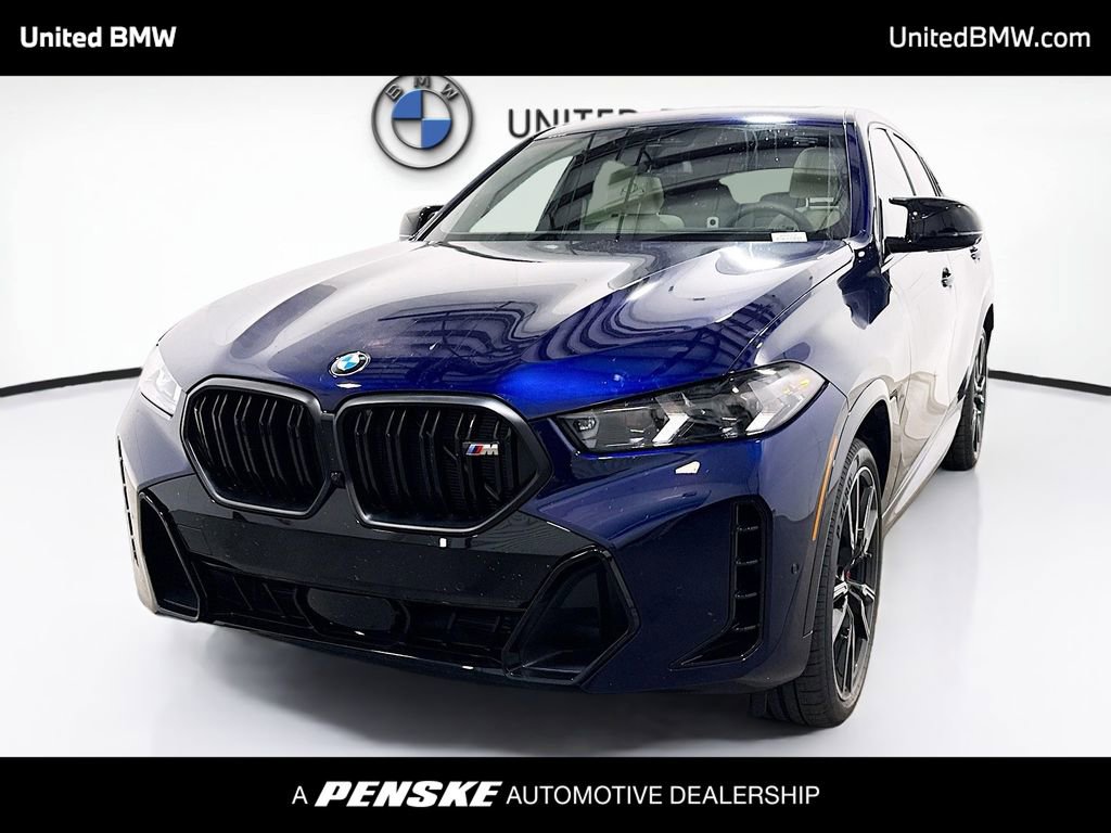 New 2027 BMW X6 M60i