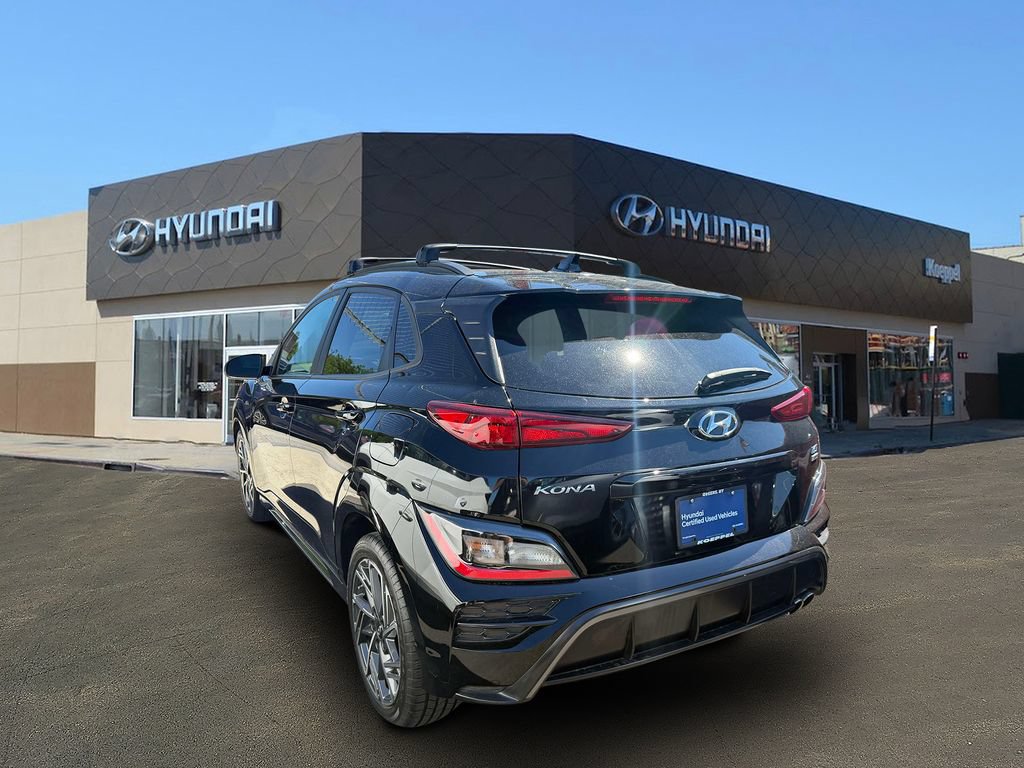 Used 2023 Hyundai Kona N Line AWD/4WD image 5