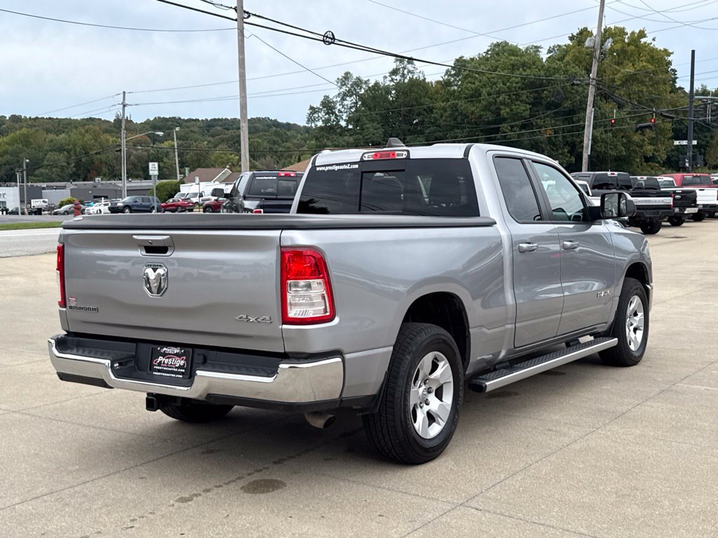 Used 2022 RAM 1500 Big Horn w/ Trailer Tow Group AWD/4WD image 15