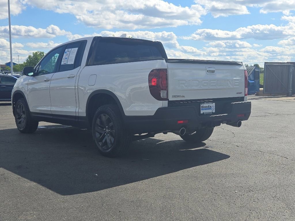 Certified 2025 Honda Ridgeline Sport image 5