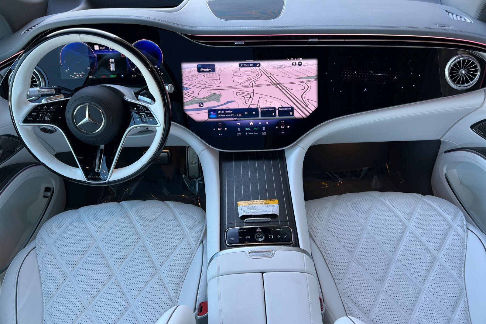 New 2026 Mercedes-Benz Maybach EQS 680 4MATIC image 26