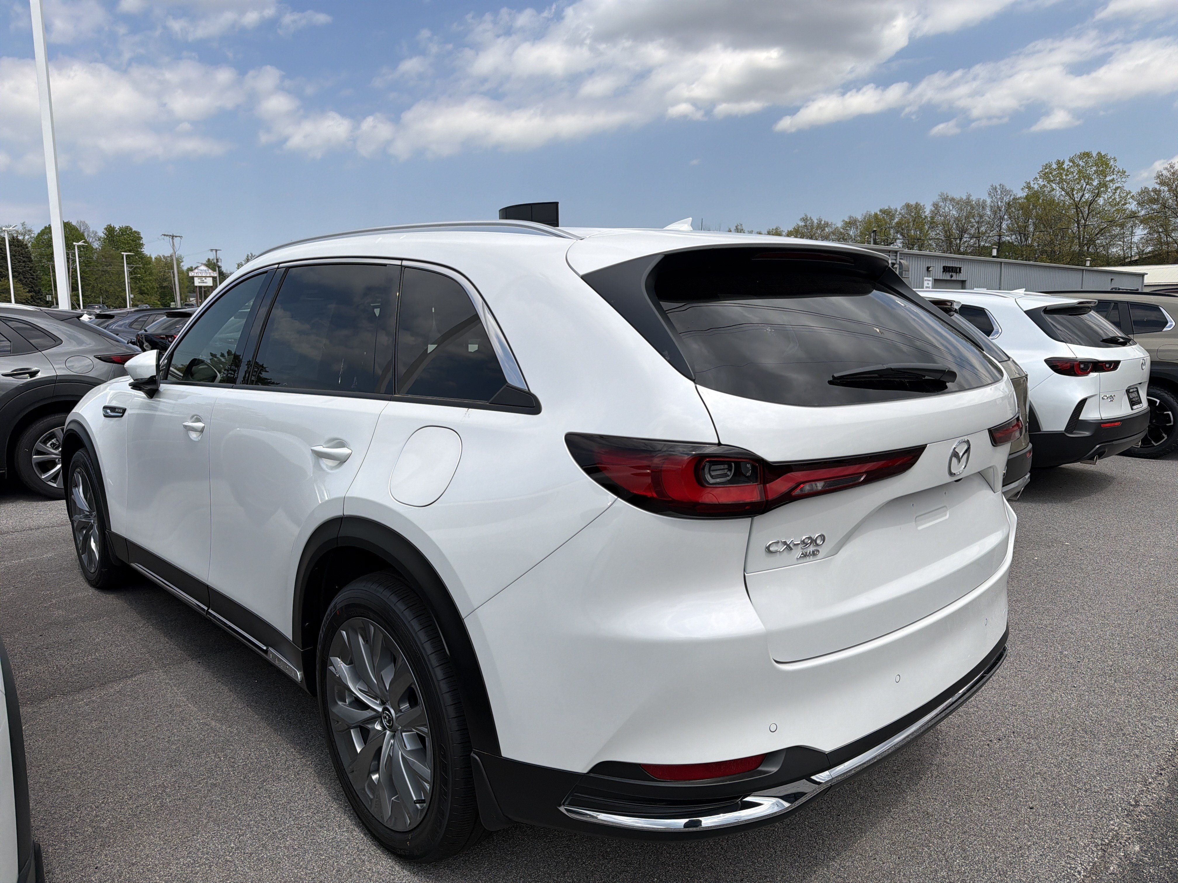 New 2026 MAZDA CX-90 3.3 Turbo w/ Premium Plus Pkg AWD/4WD image 6