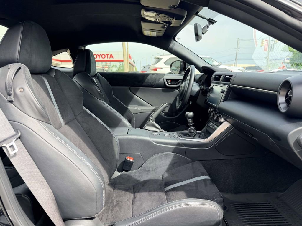 Certified 2023 Toyota GR86 Premium w/ ALL Weather Mat Package (TMS) RWD image 14