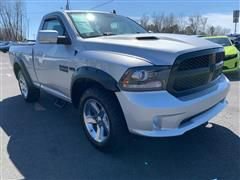 Used 2017 RAM 1500 Sport w/ Quick Order Package 26Q Night AWD/4WD image 2