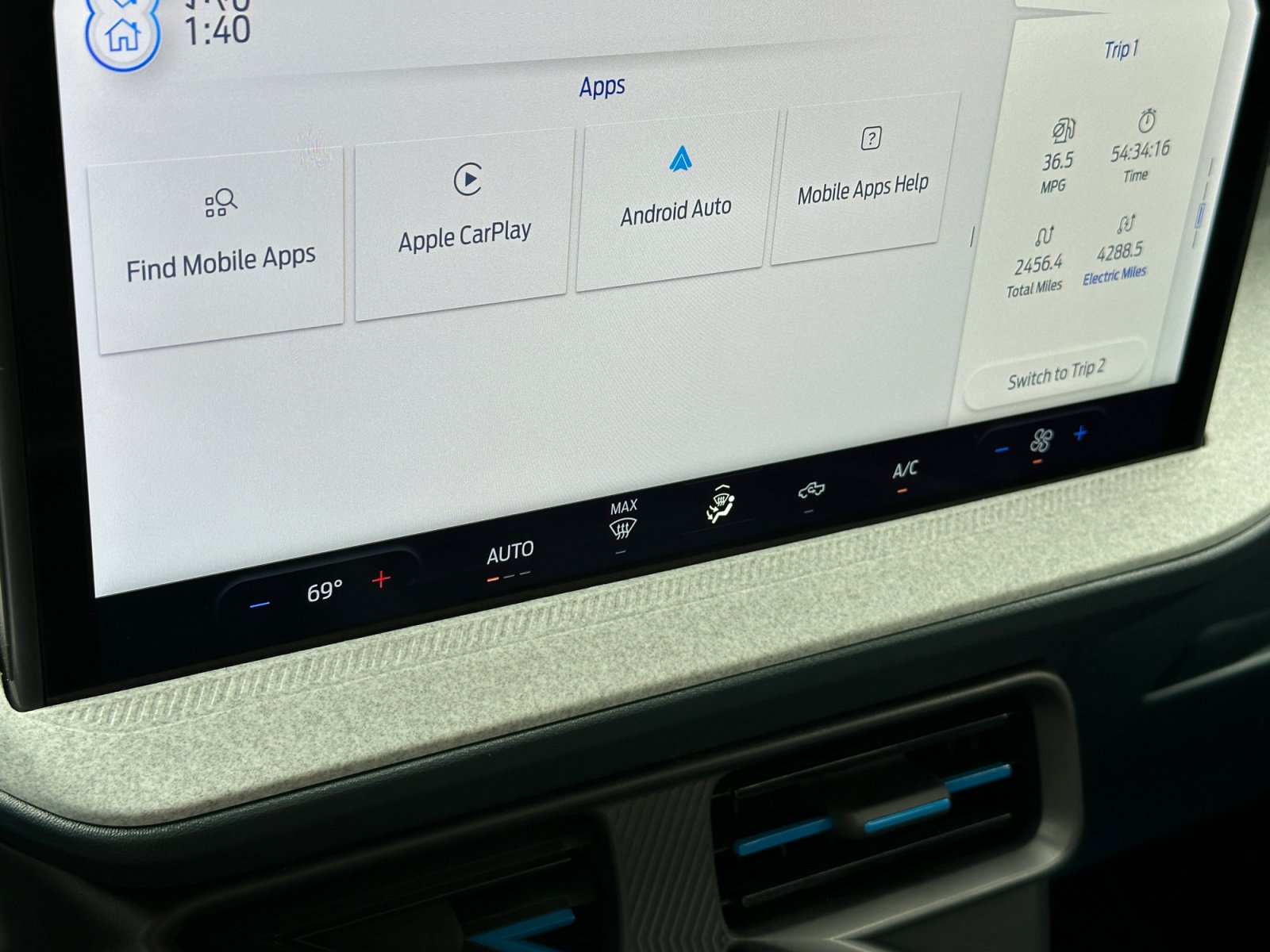 Used 2025 Ford Maverick XLT FWD image 16