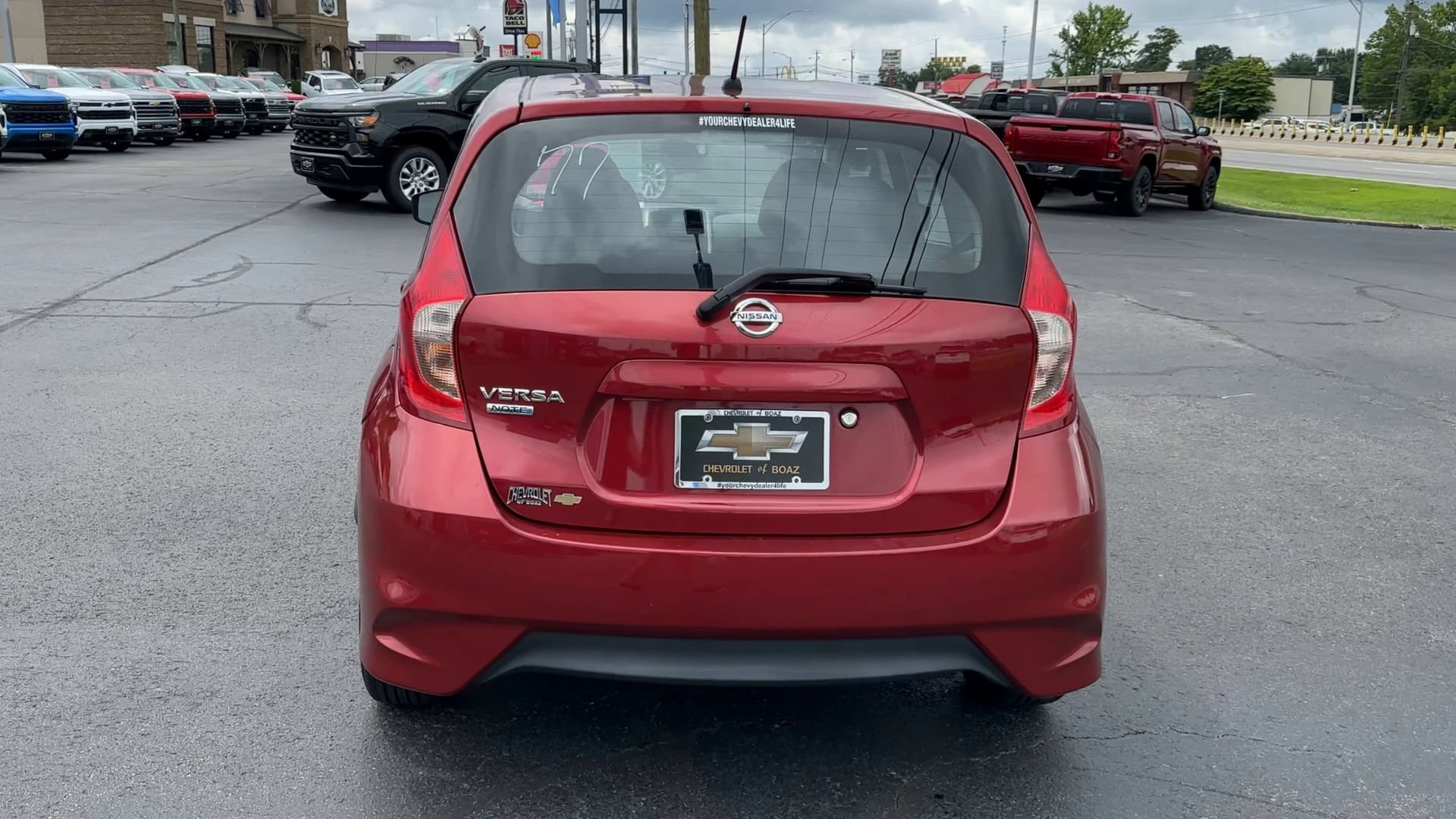 Used 2018 Nissan Versa Note S FWD image 7
