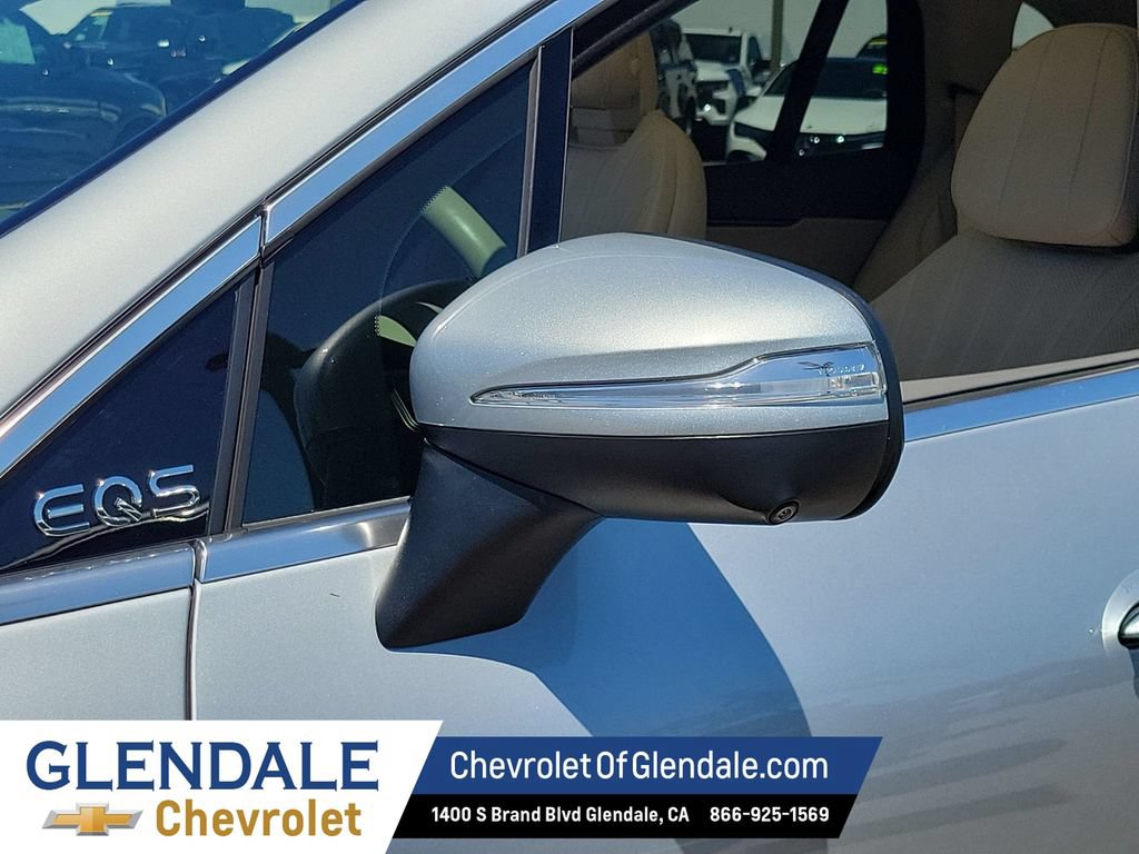 Used 2023 Mercedes-Benz EQS 450+ SUV image 19