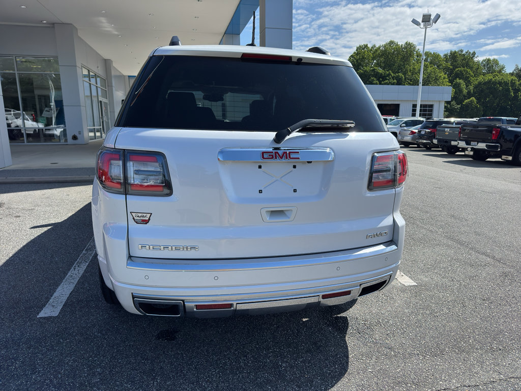 Used 2016 GMC Acadia Denali AWD/4WD image 5