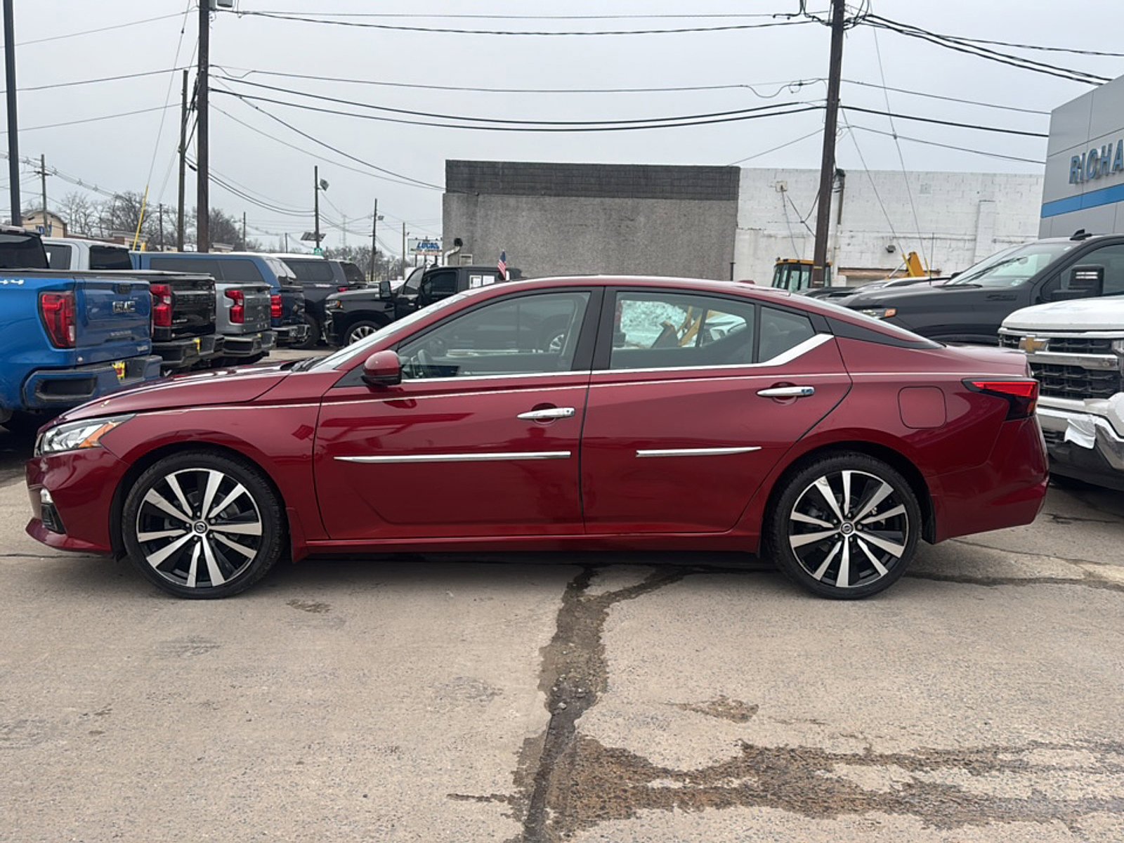 Used 2021 Nissan Altima 2.5 Platinum image 8