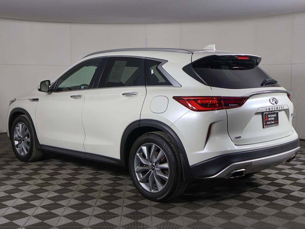 Used 2022 INFINITI QX50 Luxe image 9