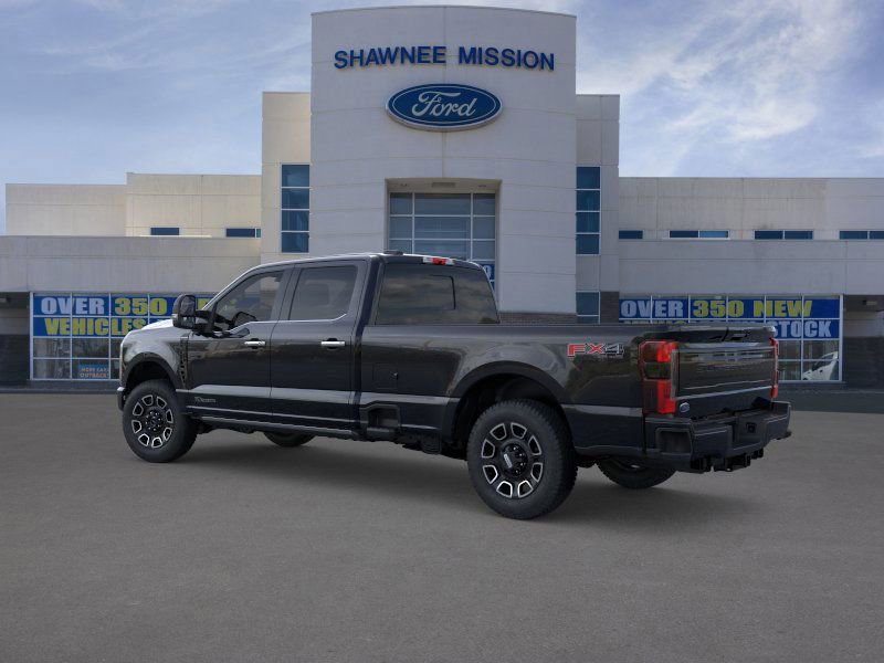 New 2025 Ford F350 Platinum w/ FX4 Off-Road Package image 4