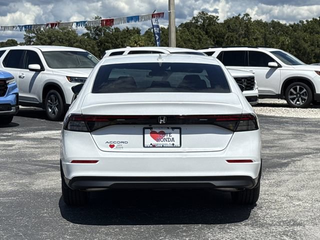 New 2025 Honda Accord LX image 6