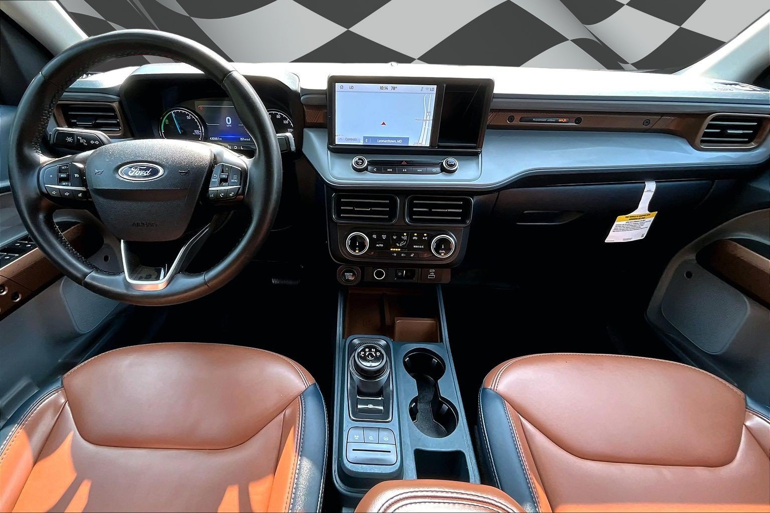 Certified 2023 Ford Maverick Lariat w/ Lariat Luxury Package FWD image 14