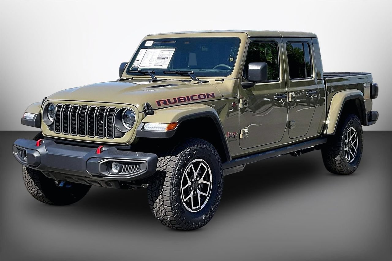 New 2026 Jeep Gladiator Rubicon w/ Steel Power Dome Hood Package AWD/4WD image 4