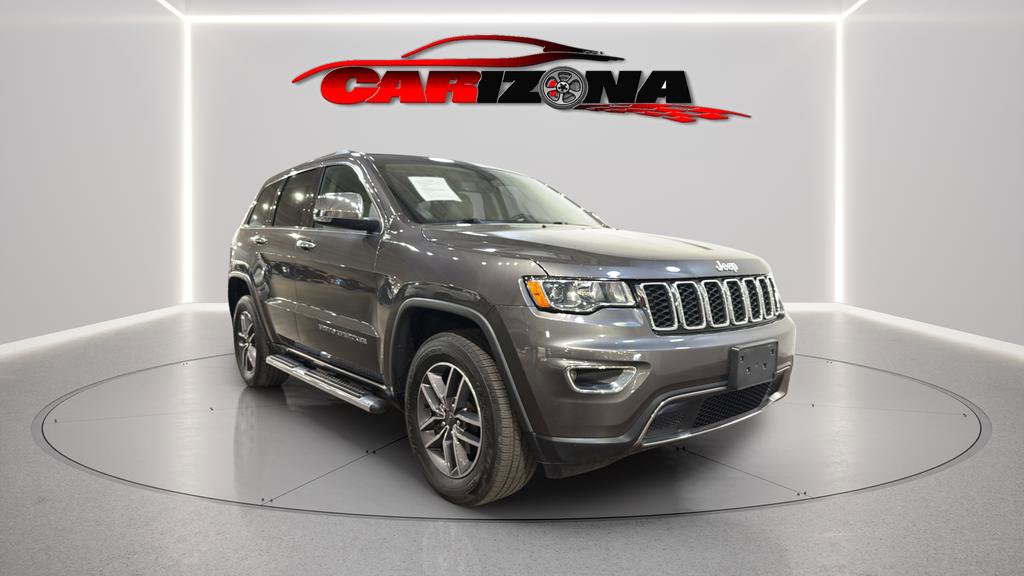 Used 2019 Jeep Grand Cherokee Limited w/ Mopar Chrome Edition Group
