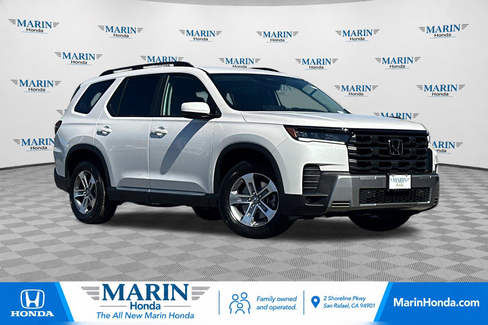 New 2026 Honda Pilot EX-L image 1