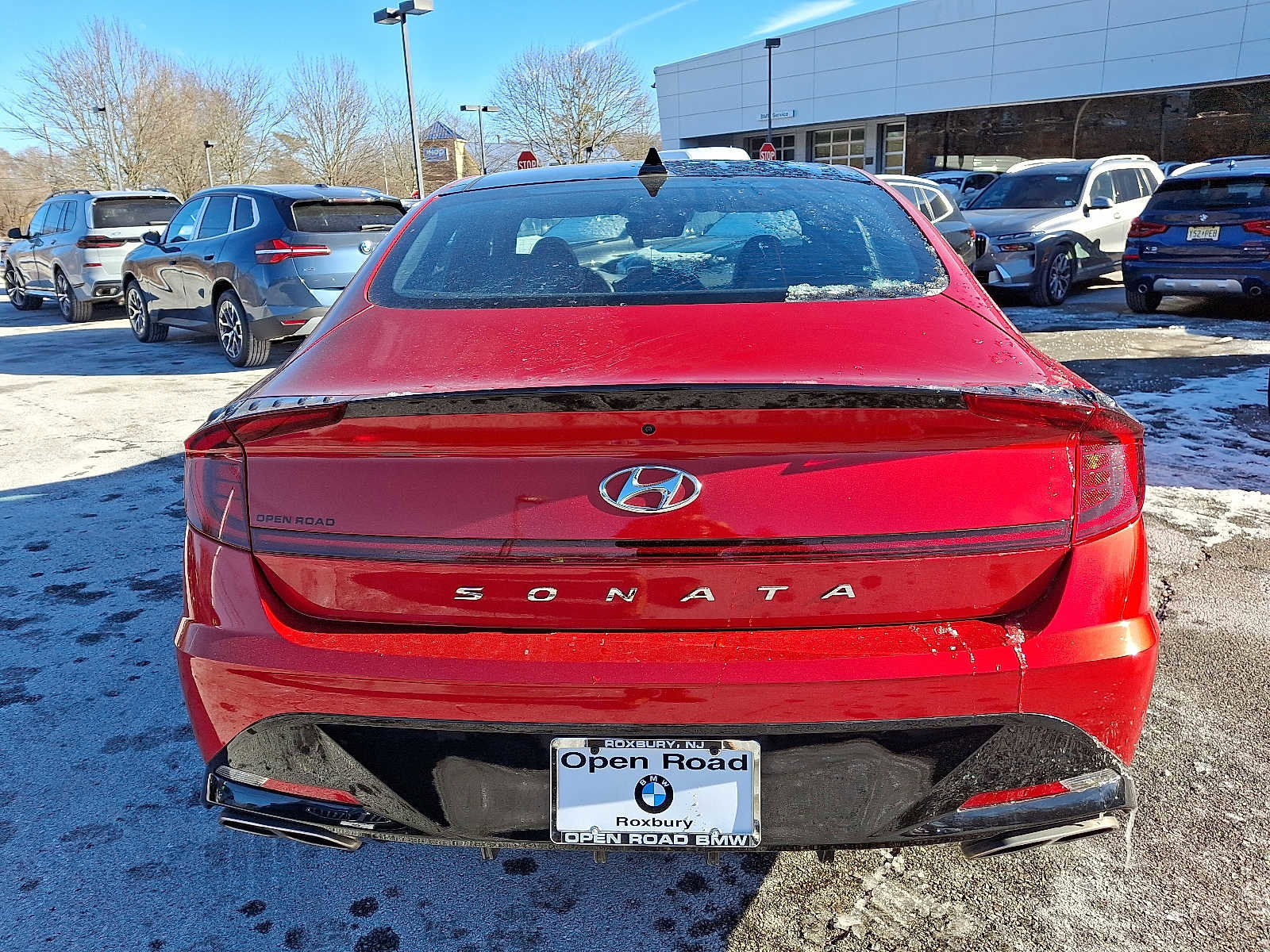 Used 2022 Hyundai Sonata N Line image 6