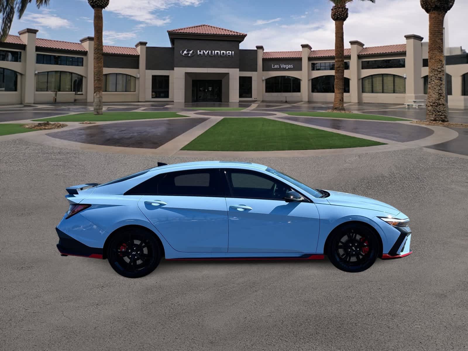 New 2026 Hyundai Elantra N FWD image 9