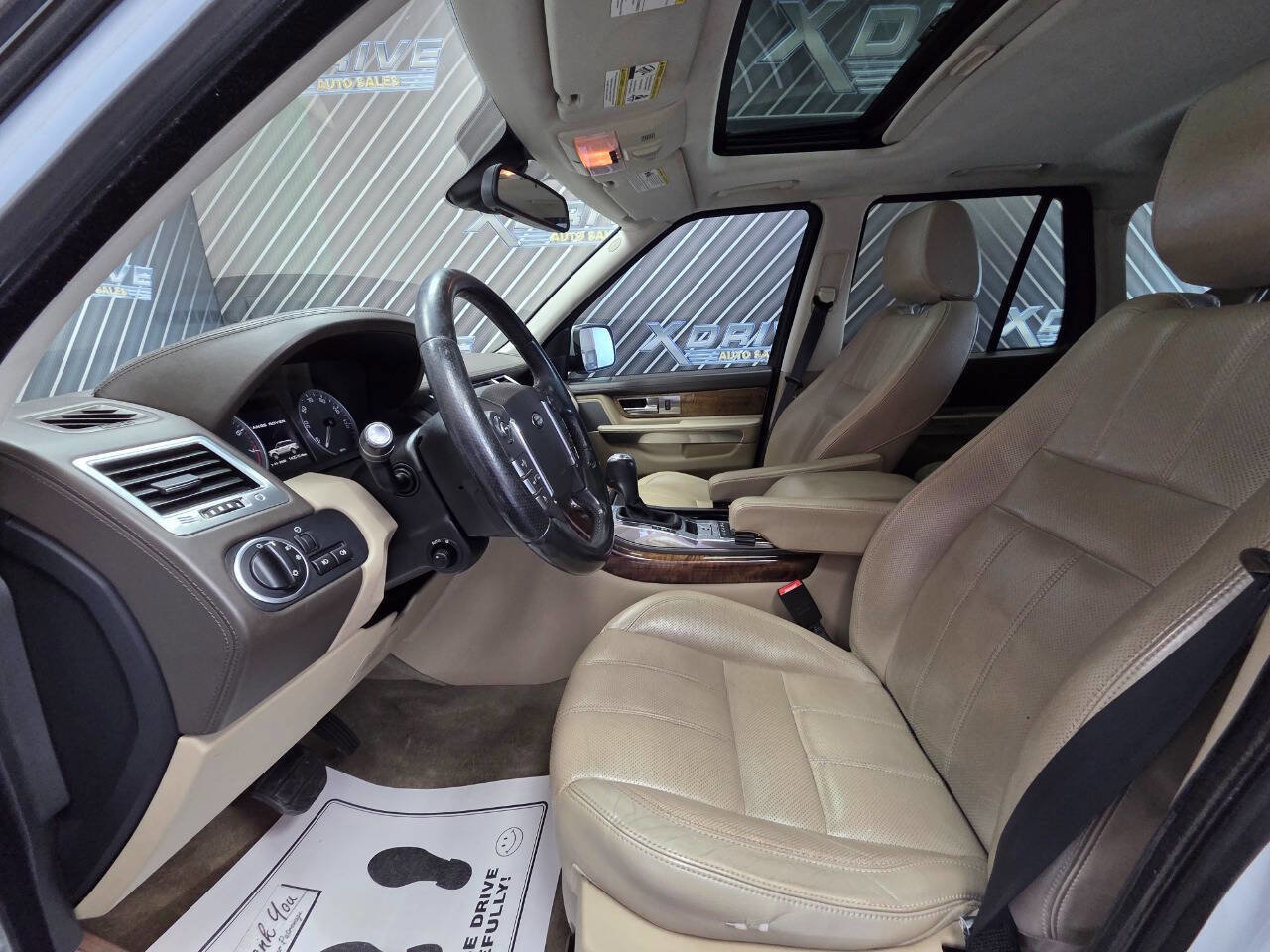 Used 2012 Land Rover Range Rover Sport HSE LUX image 19