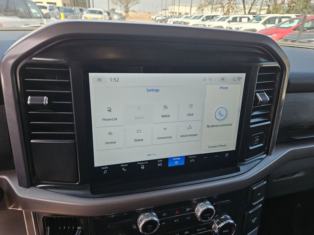 Used 2025 Ford F150 XLT w/ Equipment Group 301A Standard AWD/4WD image 21