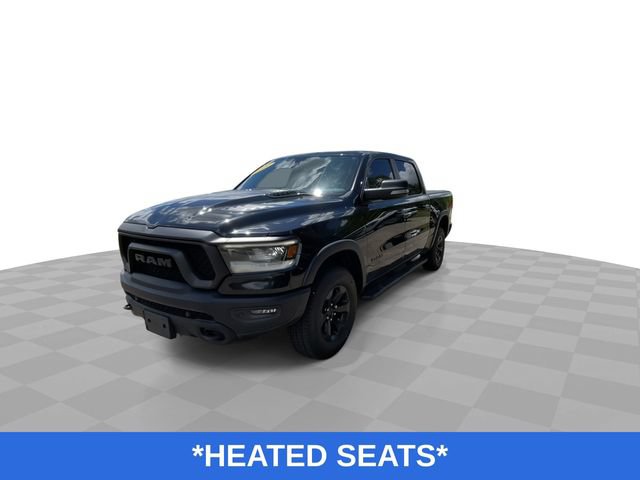 Used 2020 RAM 1500 Rebel w/ Leather & Sound Group w/ 2_W AWD/4WD image 5