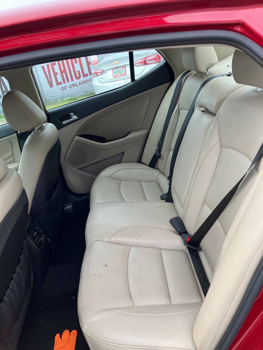 Used 2015 Kia Optima EX w/ EX Premium Package FWD image 14