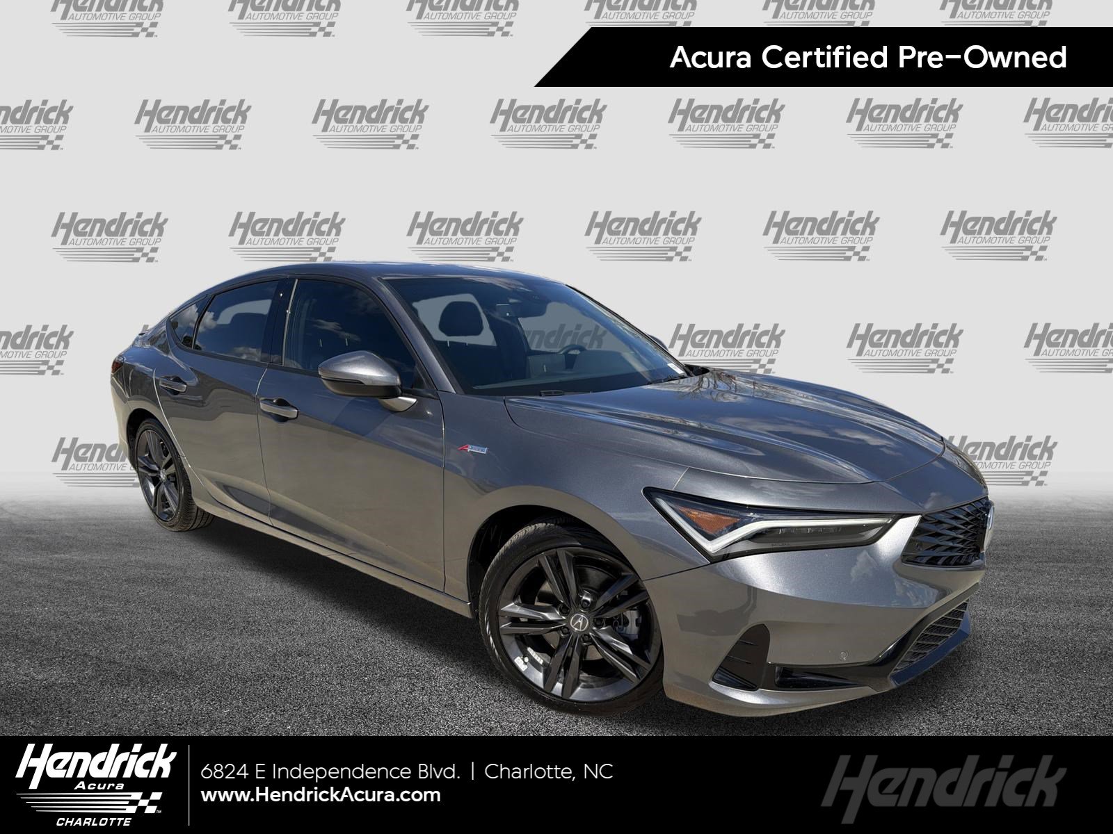 Certified 2025 Acura Integra A-Spec