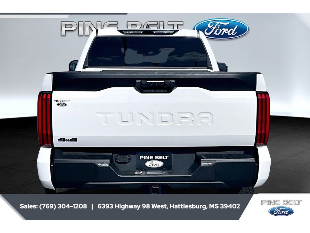 Used 2025 Toyota Tundra SR w/ SR Tow Package AWD/4WD image 4