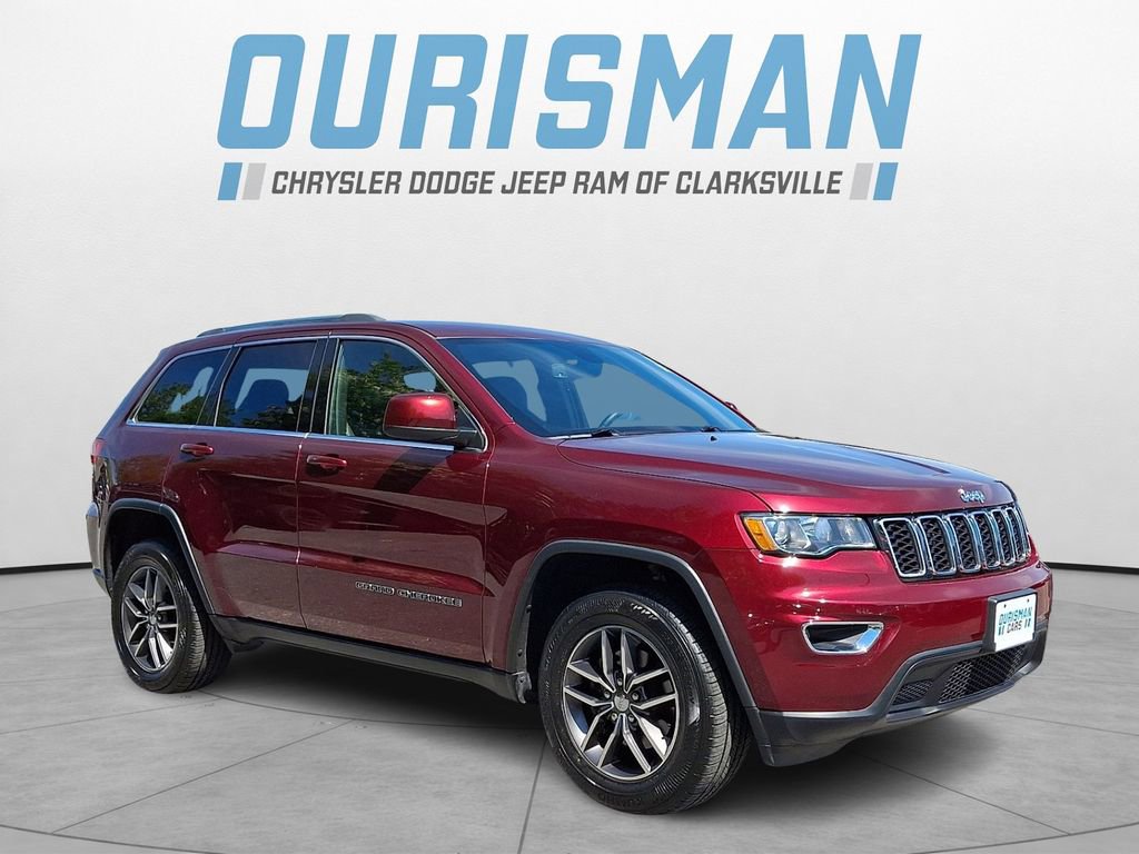 Certified 2018 Jeep Grand Cherokee Laredo