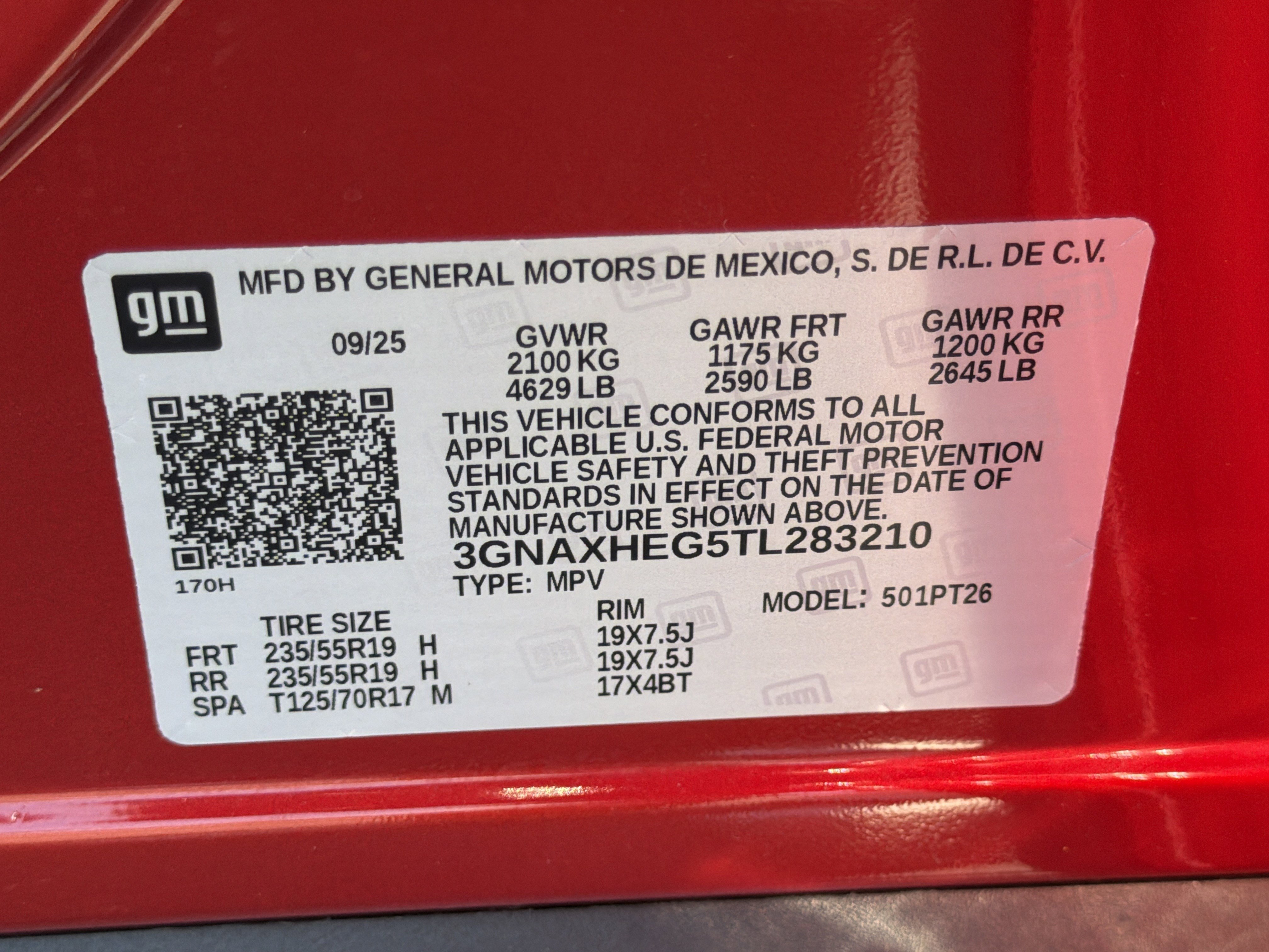 Used 2026 Chevrolet Equinox LT w/ Safety and Technology Package image 30