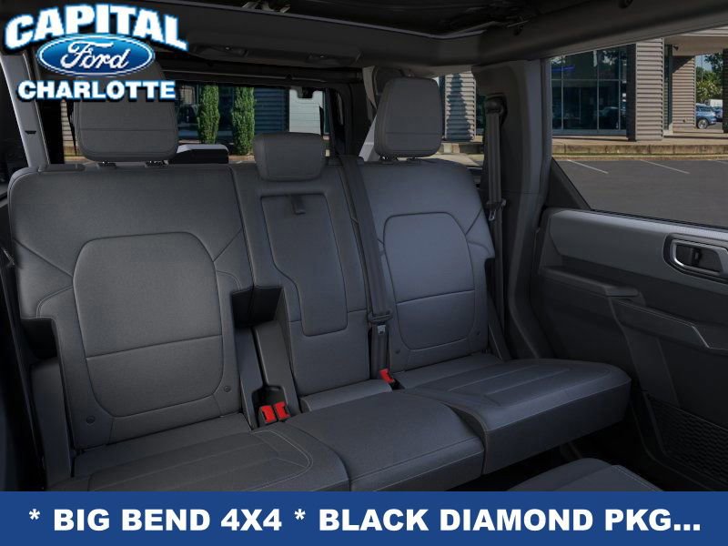 New 2026 Ford Bronco Big Bend w/ Black Diamond Package image 13