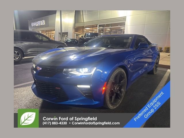 Used 2016 Chevrolet Camaro SS 360° Tour