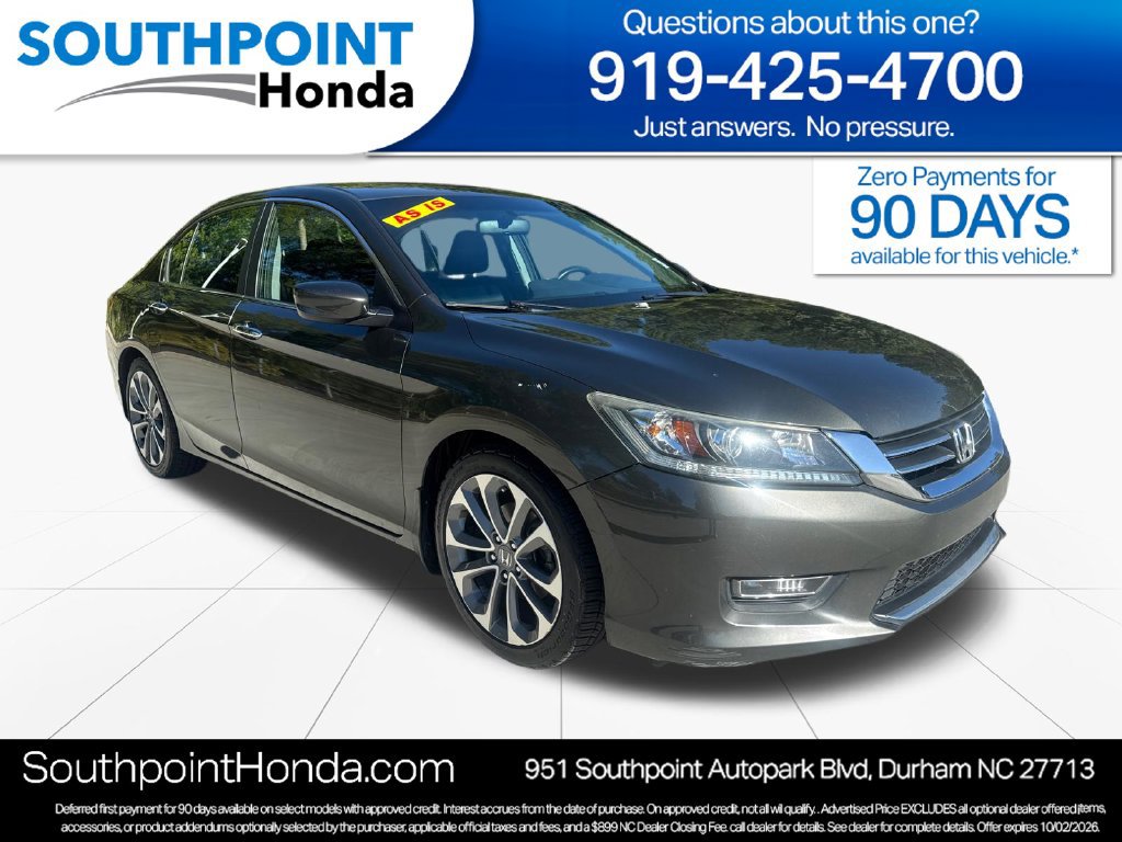 Used 2013 Honda Accord Sport